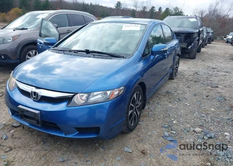 2009 Honda Civic Hybrid from USA, damaged, VIN JHMFA36259S008077